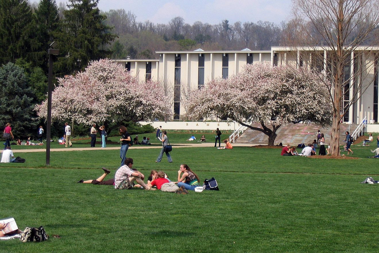 UNC Asheville. Credit: Blue Bullfrog/Flickr.