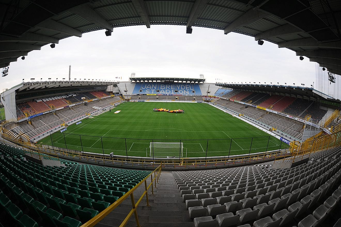 Jan Breydel stadium in Bruges, Belgium. Credit: Wikimedia Commons.