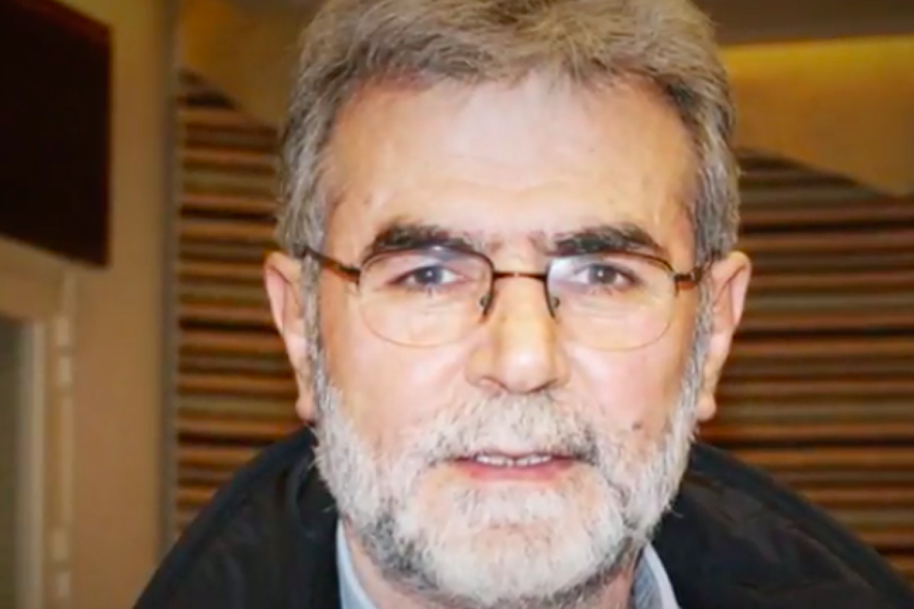 Islamic Jihad leader Ziad Nakhala. Credit: Screenshot.
