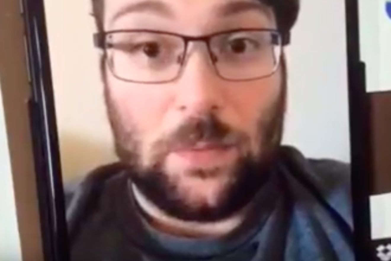 Gary Spedding was denied entry on Jan. 14, 2019, into Israel for second time since 2014. Credit: YouTube Screenshot.