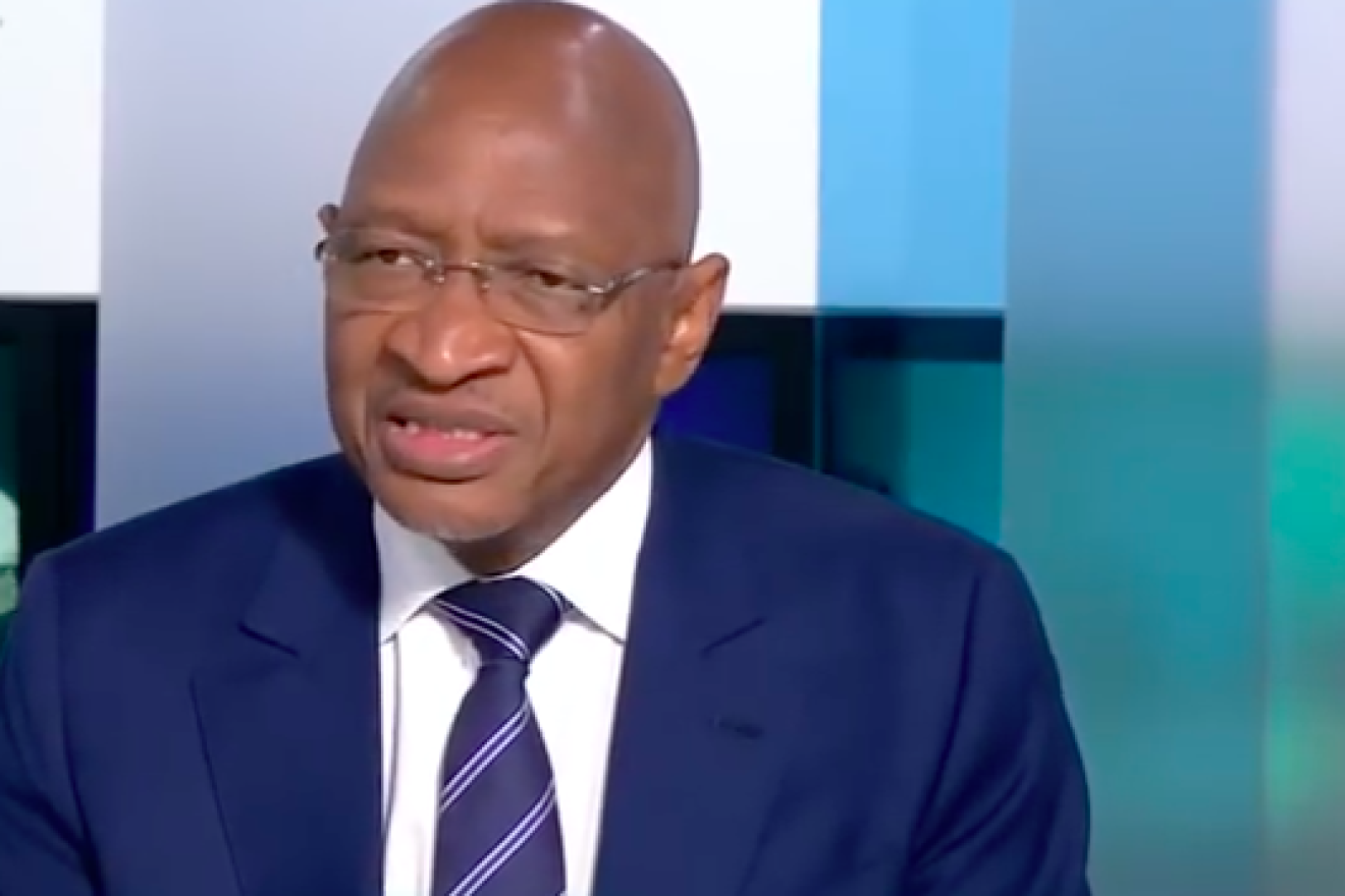 Malian Prime Minister Soumeylou Boubèye Maïga. Credit: Screenshot.