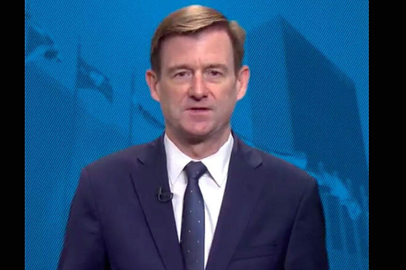 U.S. Under Secretary of State for Political Affairs David Hale. Credit: Screenshot.
