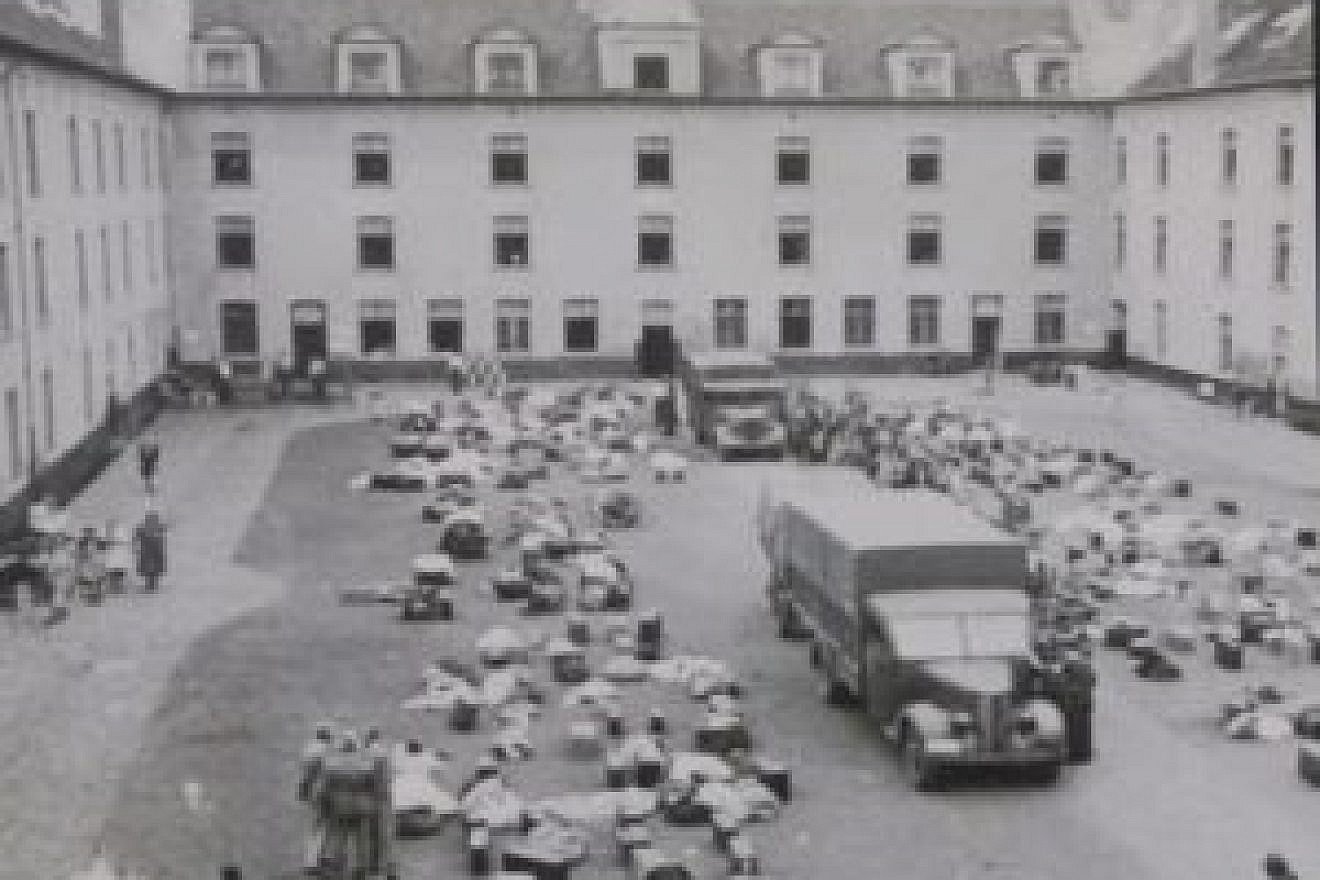 The Dossin barracks, between Brussels and Antwerp, the antechamber of the death camps. Credit: EJP.
