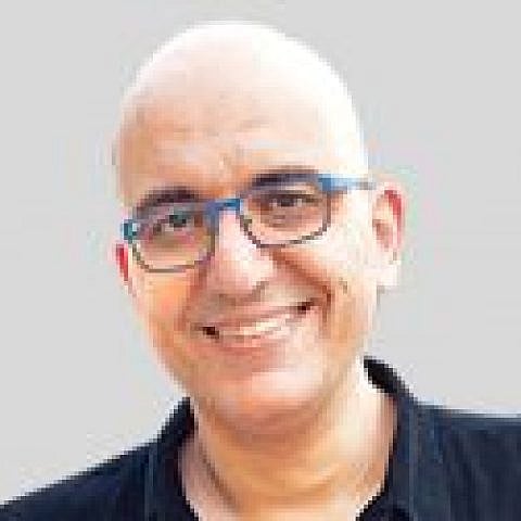 David Hyman (Credit: Israel Hayom)