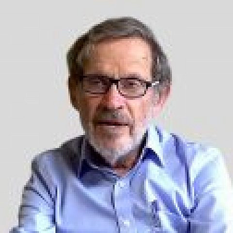 Izhak Hildesheimer (Credit: Israel Hayom)