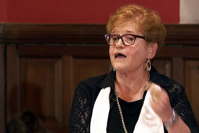 American Jewish historian Deborah Lipstadt. Source: YouTube.