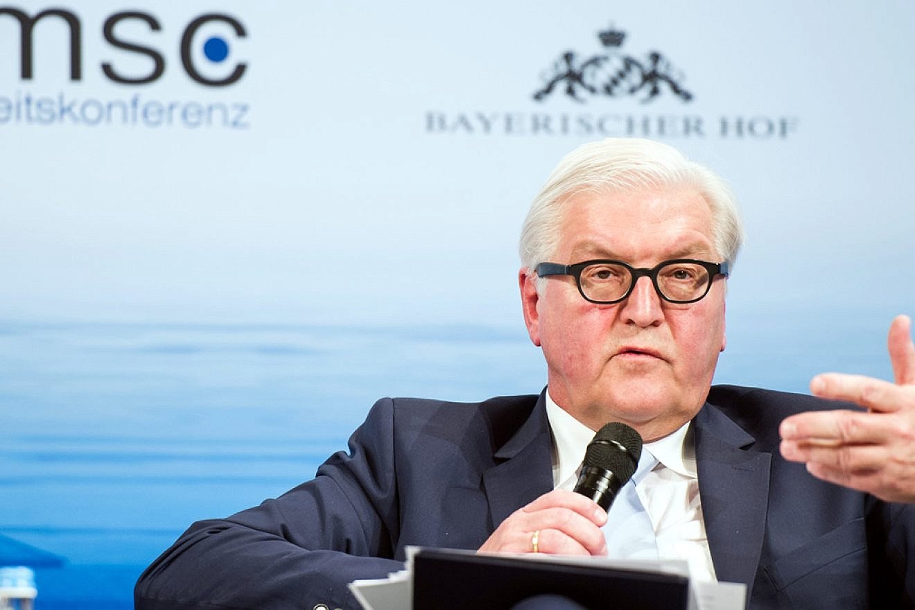 German President Frank Walter-Steinmeier, Feb. 13, 2016. Credit: Kleinschmidt/MSC via Wikimedia Commons.