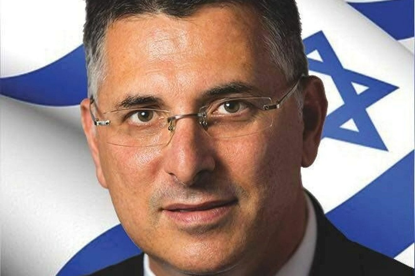 Gideon Sa'ar. March 4, 2018. Credit: Ziv Koren/Wikimedia Commons.