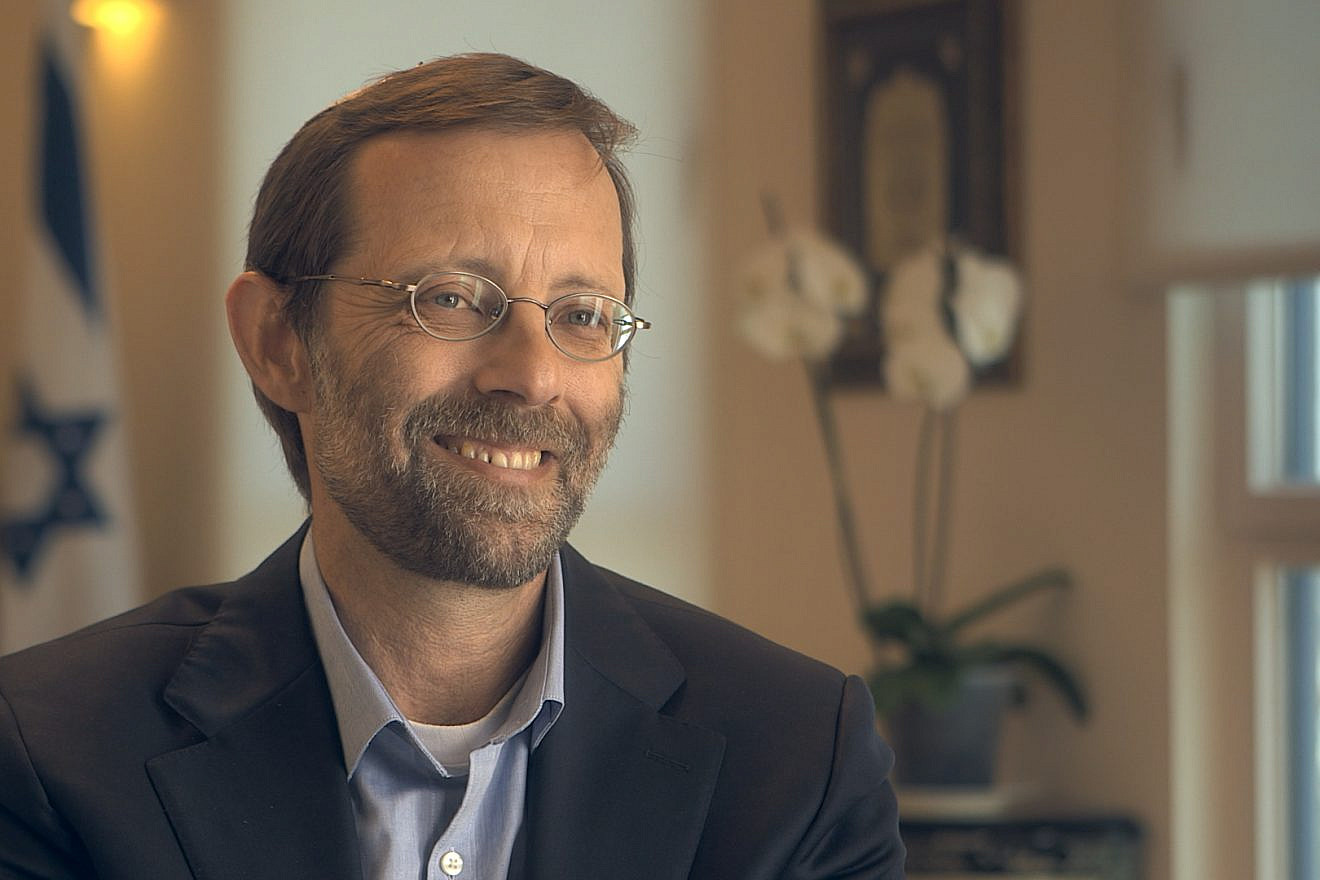 Moshe Feiglin. Credit: Wikimedia Commons.