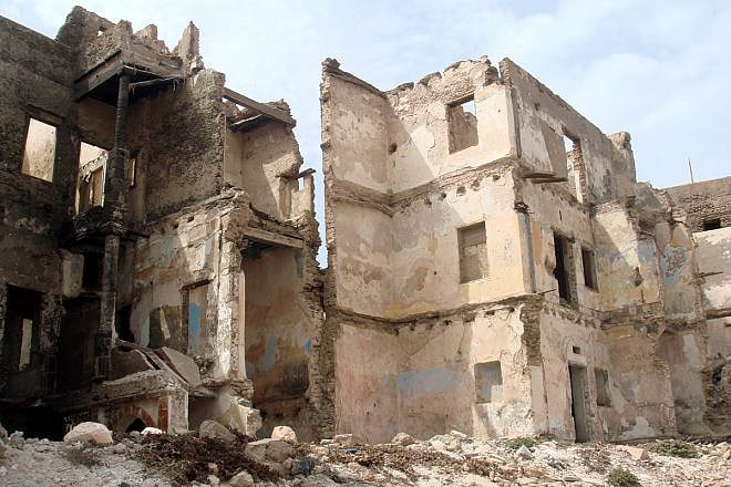 Old Jewish Quarters in Essaouira, a city in the western Moroccan economic region of Marrakesh-Safi on the Atlantic coast. Credit: Wikimedia Commons.