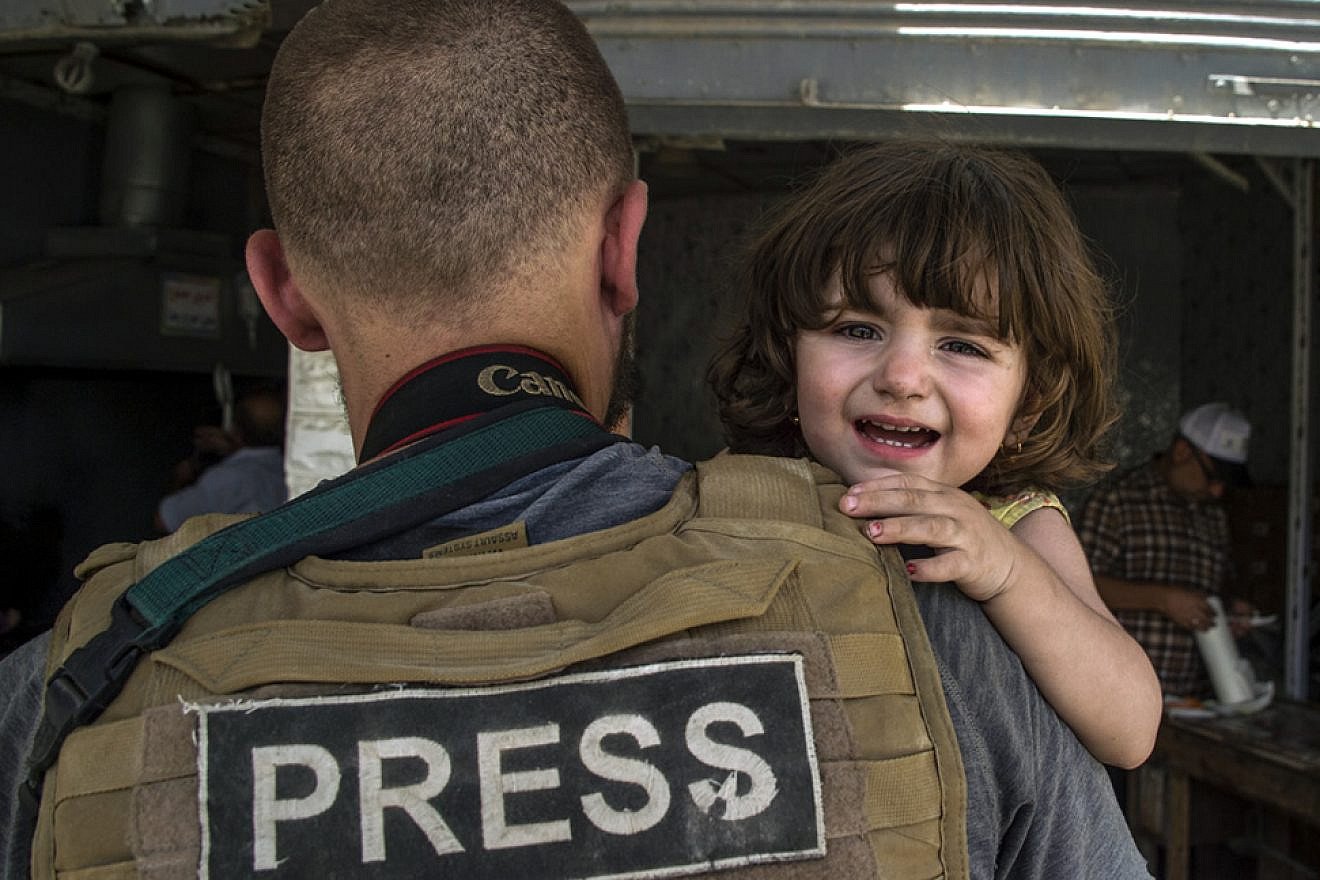 Reporters Without Borders. Credit: Fadel Senna.