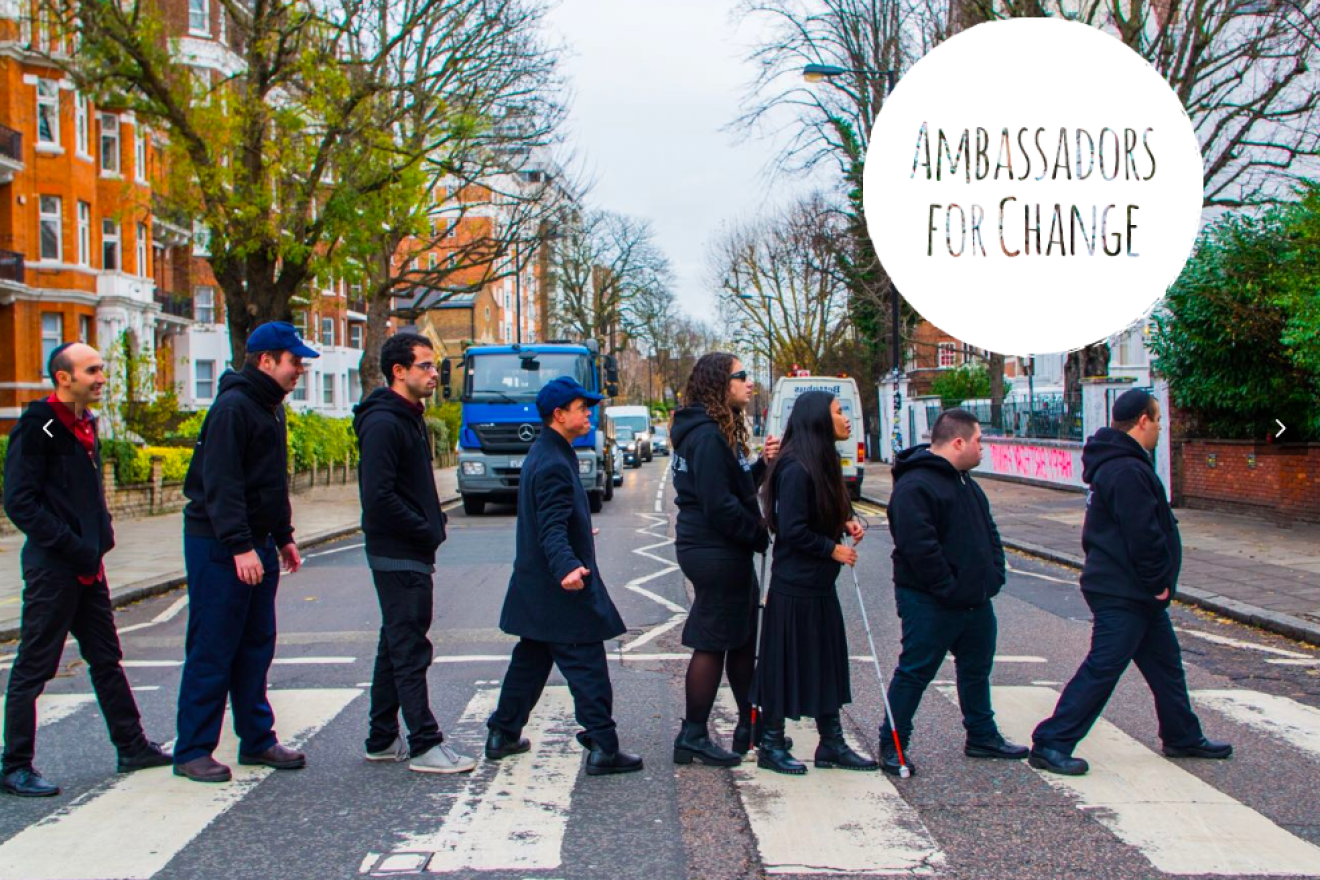 The Shalva band. Source: Shalva band website.