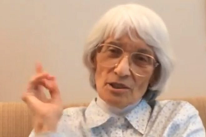 Bernice "Bunny" Sandler. Credit: Screenshot.