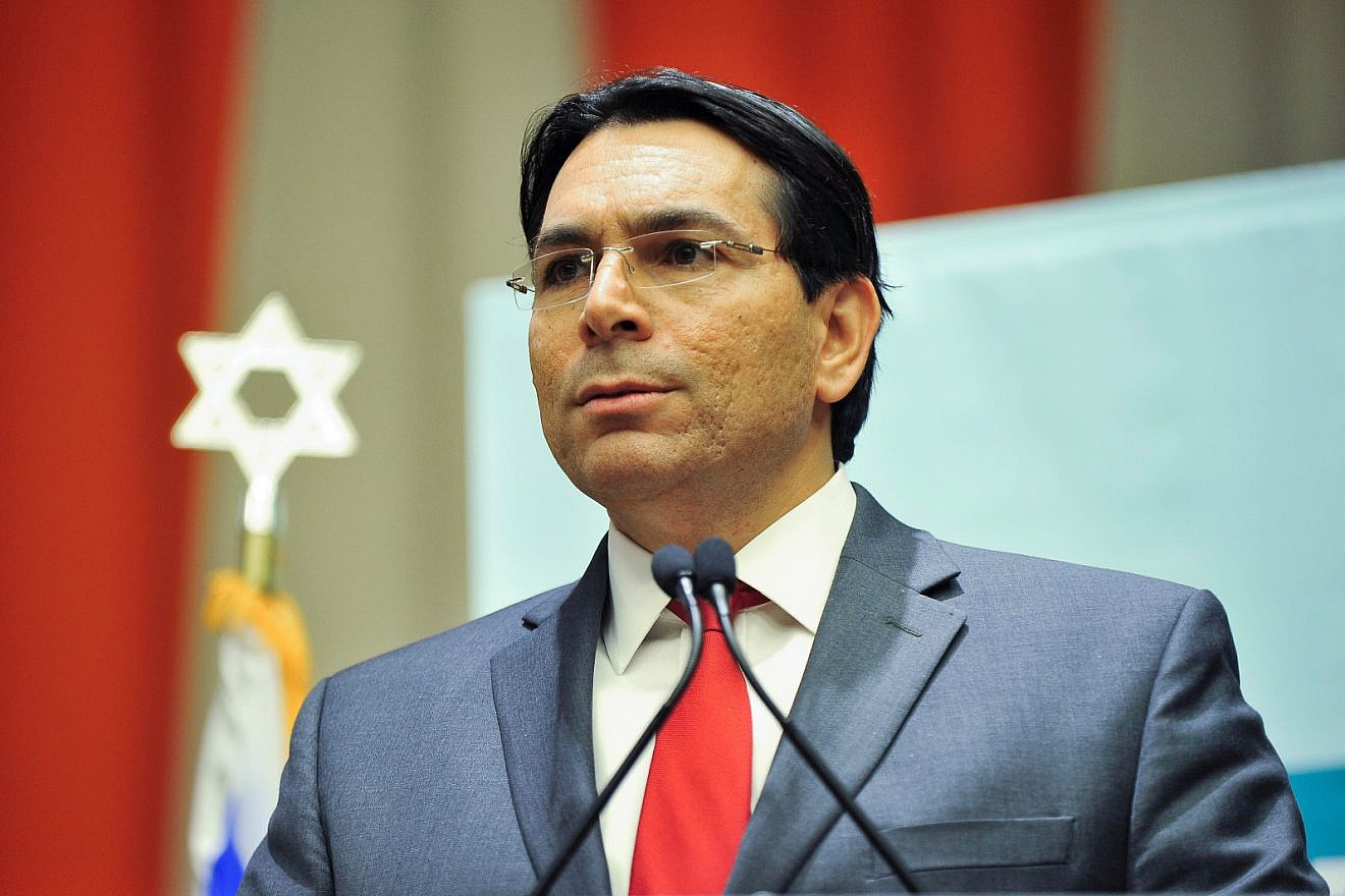 Former Israeli Ambassador to the United Nations Danny Danon. Credit: Courtesy.