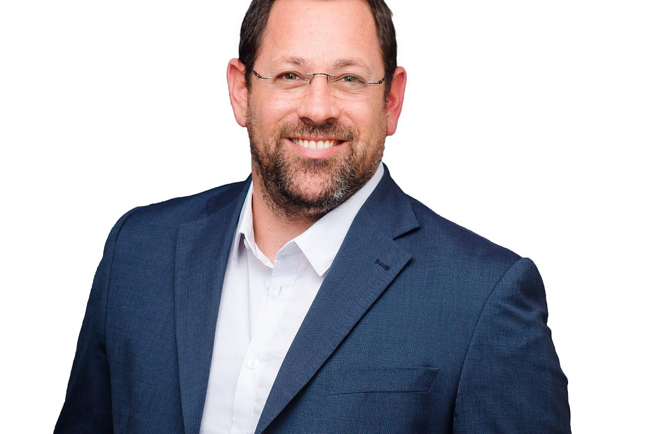Yair Schindel, co-founder and managing partner of aMoon. Credit: Tomer Jacobson.