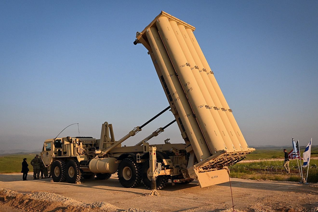 The site in southern Israel where the U.S. military's European Command (EUCOM) deployed a Terminal High Altitude Area Defense (THAAD) system on March 6, 2019. Credit: Matty Stern/U.S. Embassy Jerusalem.