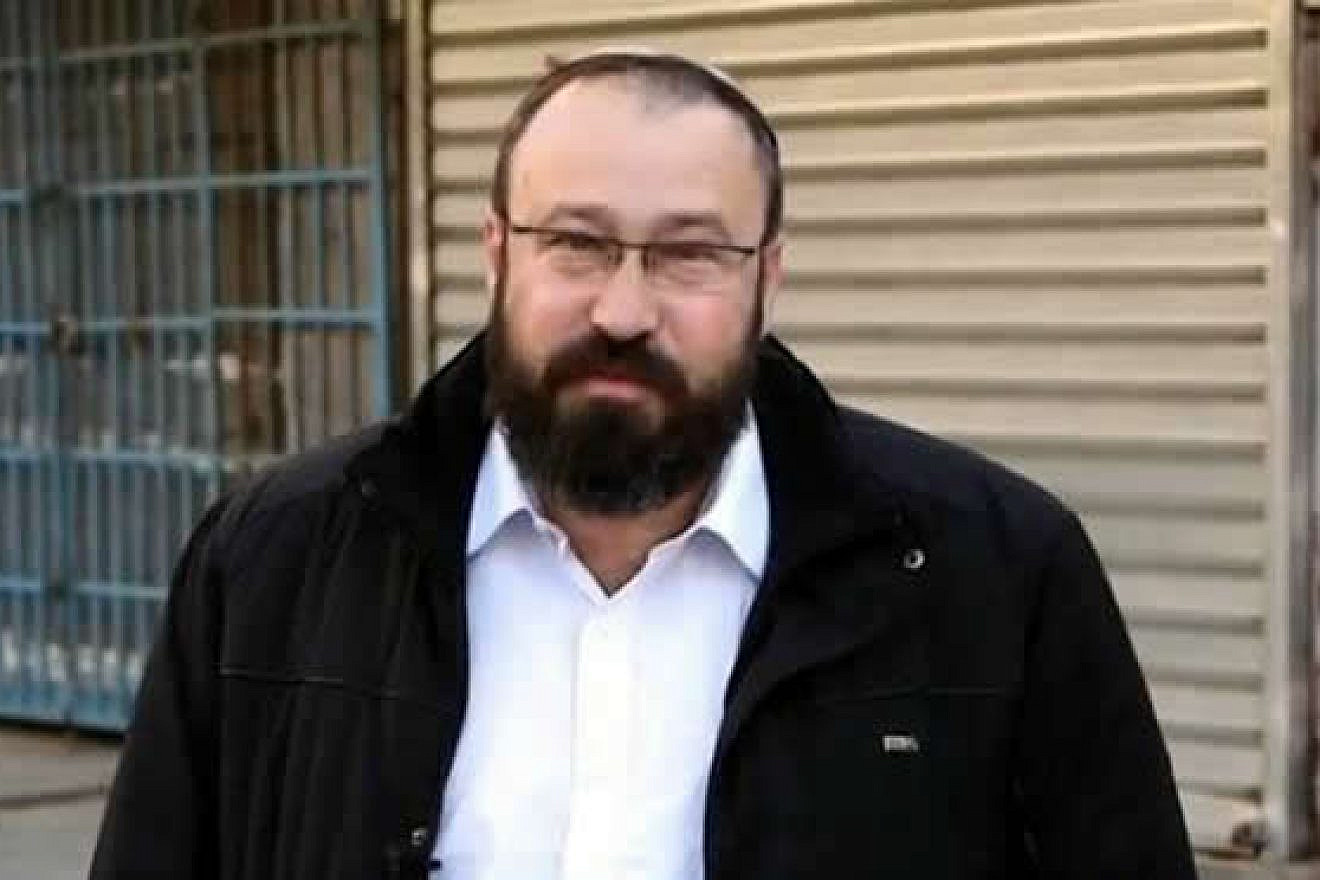 Rabbi Achiad Ettinger. Credit: Chabad.org/News.