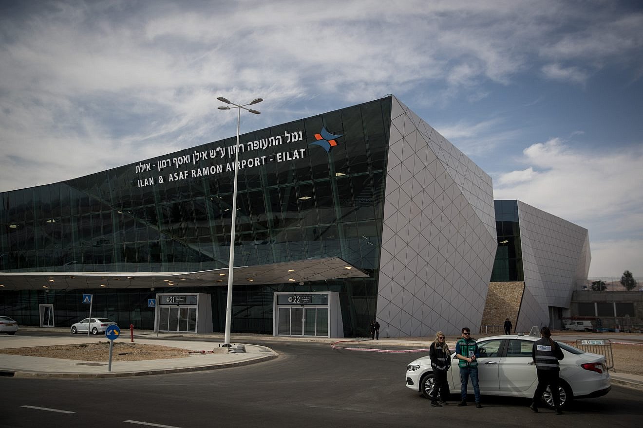 Ramon Airport near Eilat in southern Israel, Jan. 21, 2019. Photo by Yonatan Sindel/Flash90.