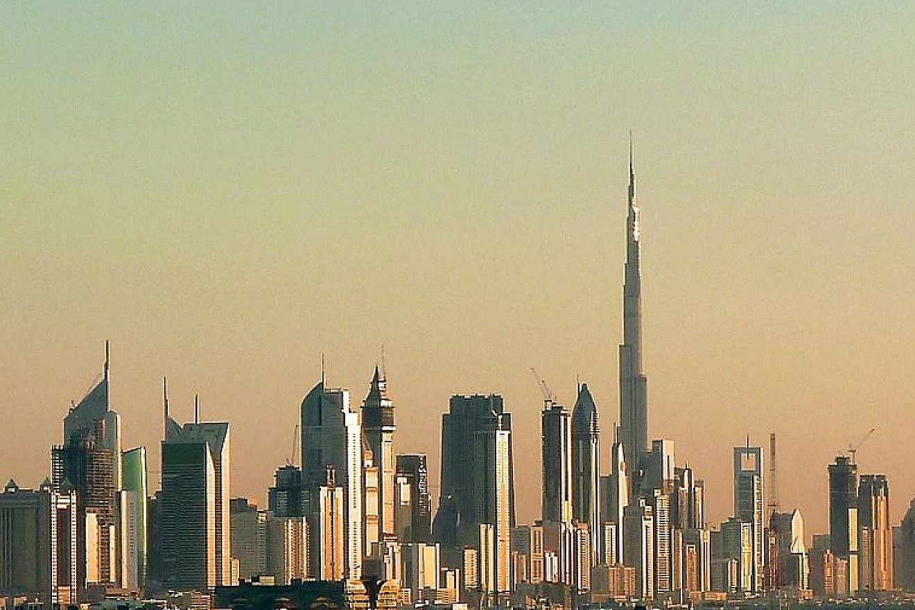 Skyline of Dubai. Credit: Jan Michael Pfeiffer/Wikimedia.