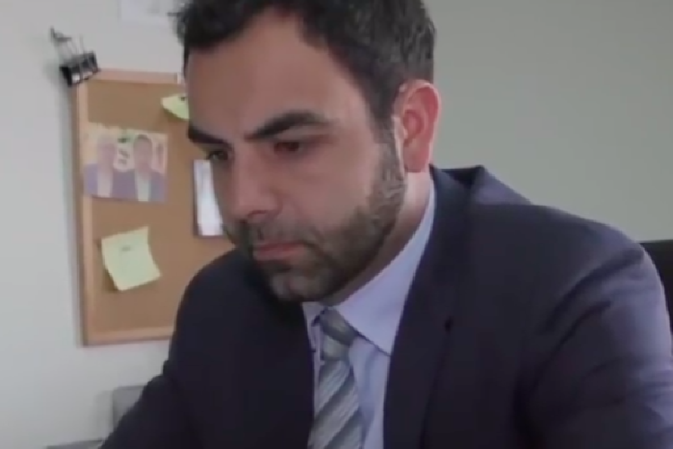 Human Rights Watch Israel and Palestine director Omar Shakir. Source: Screenshot.