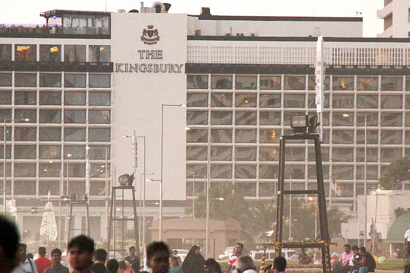 The Kingsbury Hotel in Colombo, Sri Lanka, one of the targets of the April 14, 2019, bombings by terrorists that left more than 300 people dead and injured nearly 500. Credit: Wikimedia Commons.