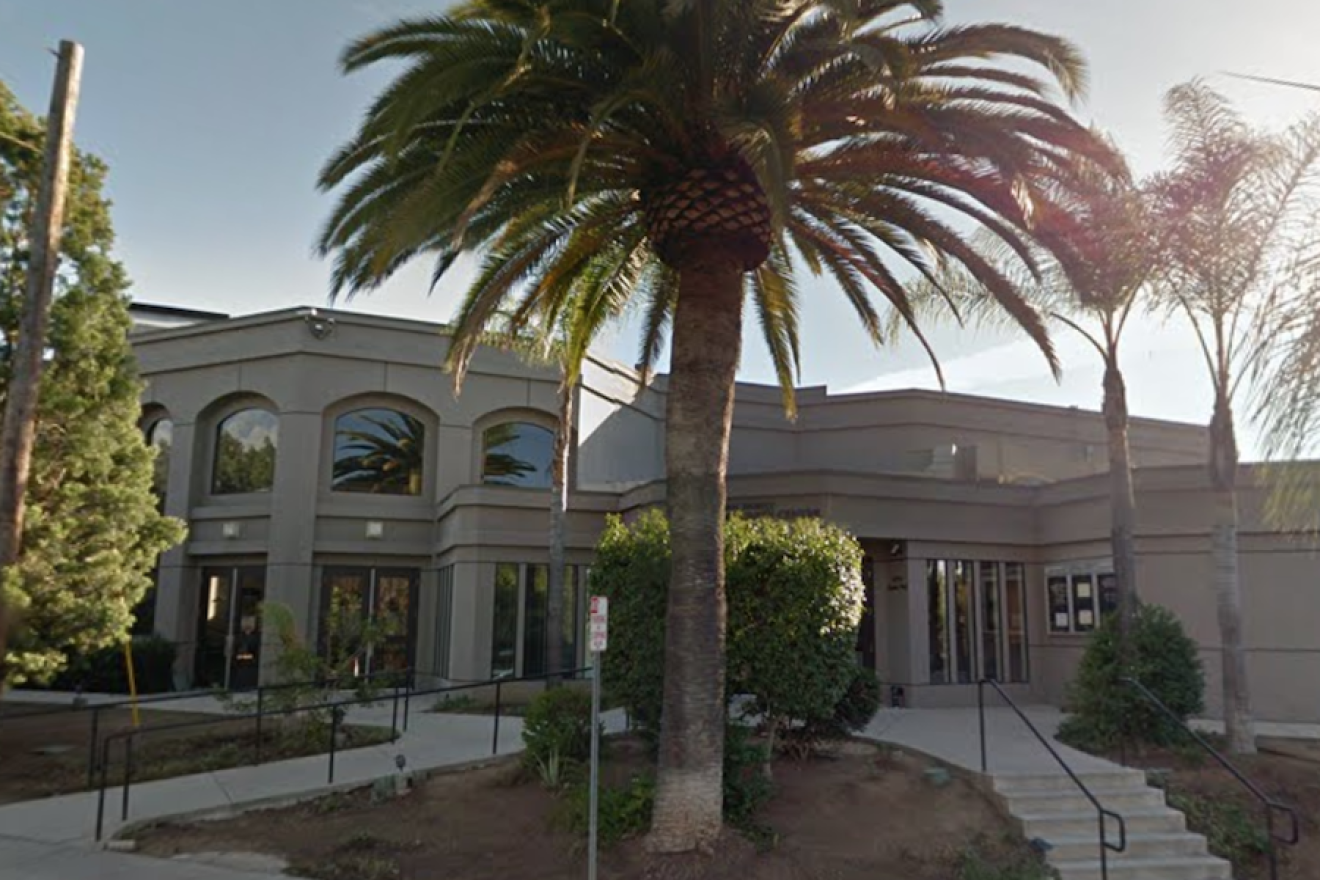 Chabad of Poway, Calif. Credit: Google Maps.