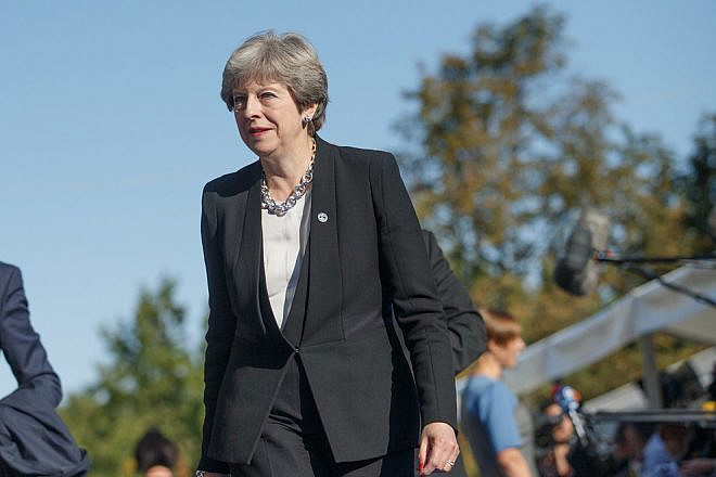 U.K. Prime Minister Theresa May. Credit: Flickr.