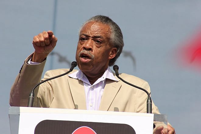 Rev. Al Sharpton. Credit: Elvert Barnes via Flickr.