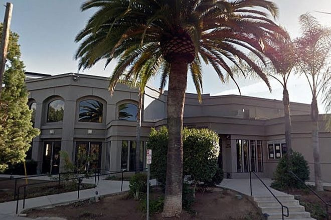 Chabad of Poway, Calif. Credit: Google Maps.
