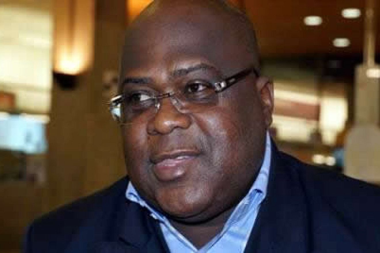 Democratic Republic of Congo President Felix Tshisekedi. Credit: bensincongo.com.