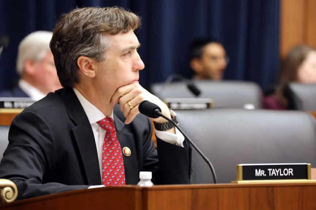 Rep. Van Taylor (R-Texas). Credit: Facebook