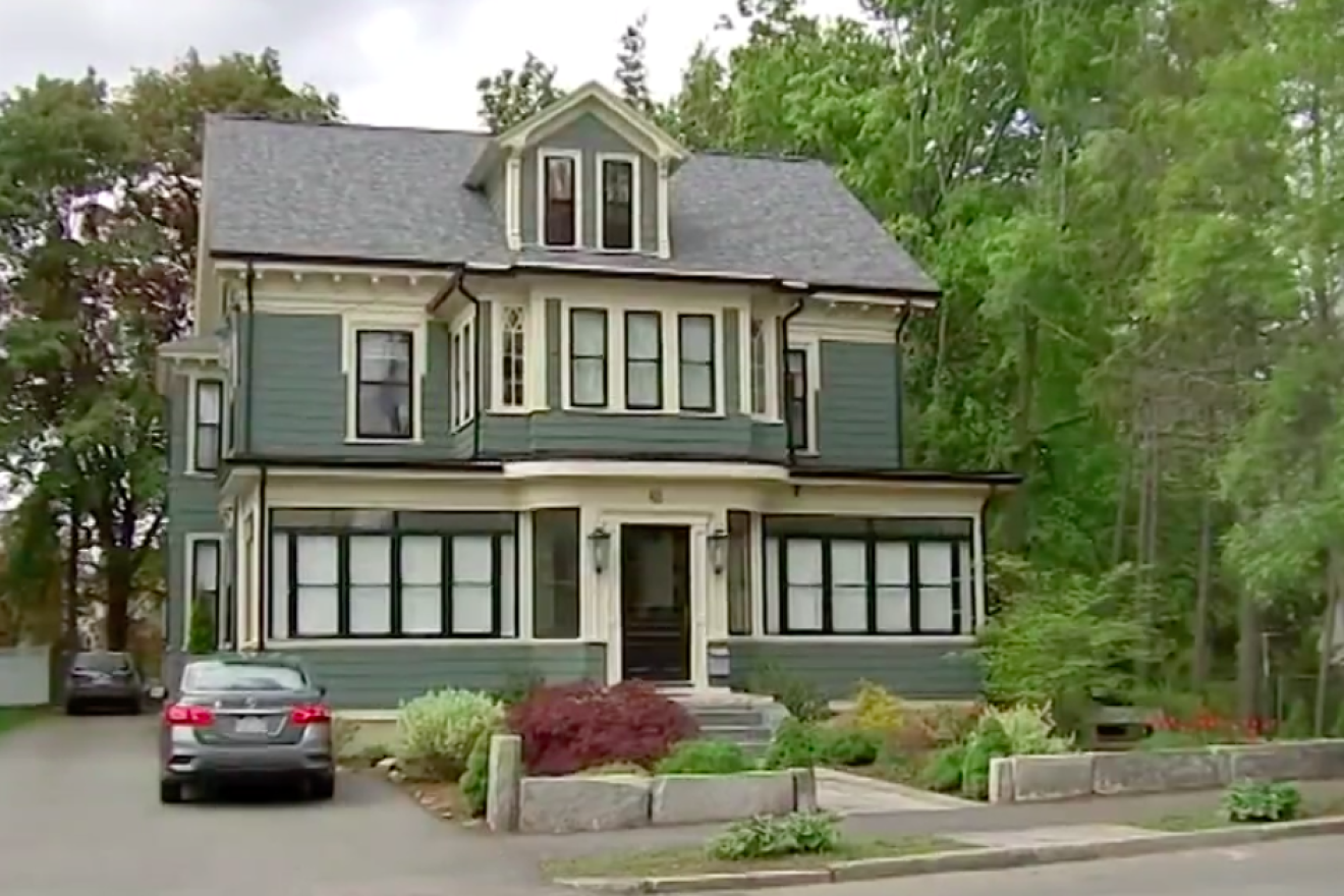 The Chabad Center for Jewish Life of Arlington, Mass. Source: Screenshot.