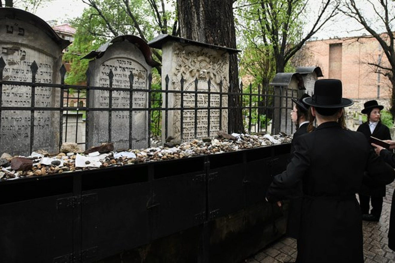 Jewish cemetery in Krakow, Poland. Photo by Yossi Zeliger/Flash90.
