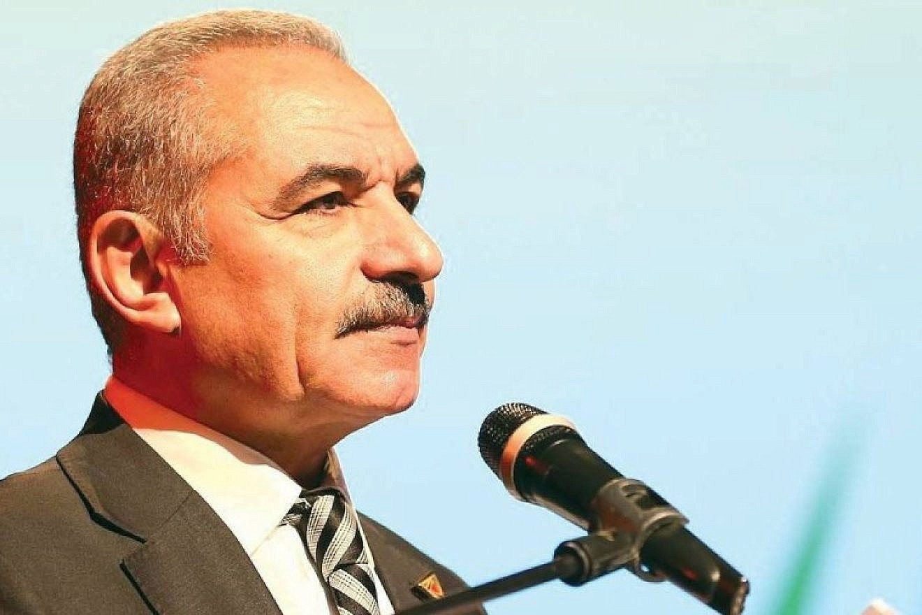 Palestinian Authority Prime Minister Mohammad Shtayyeh. Credit: JCPA.