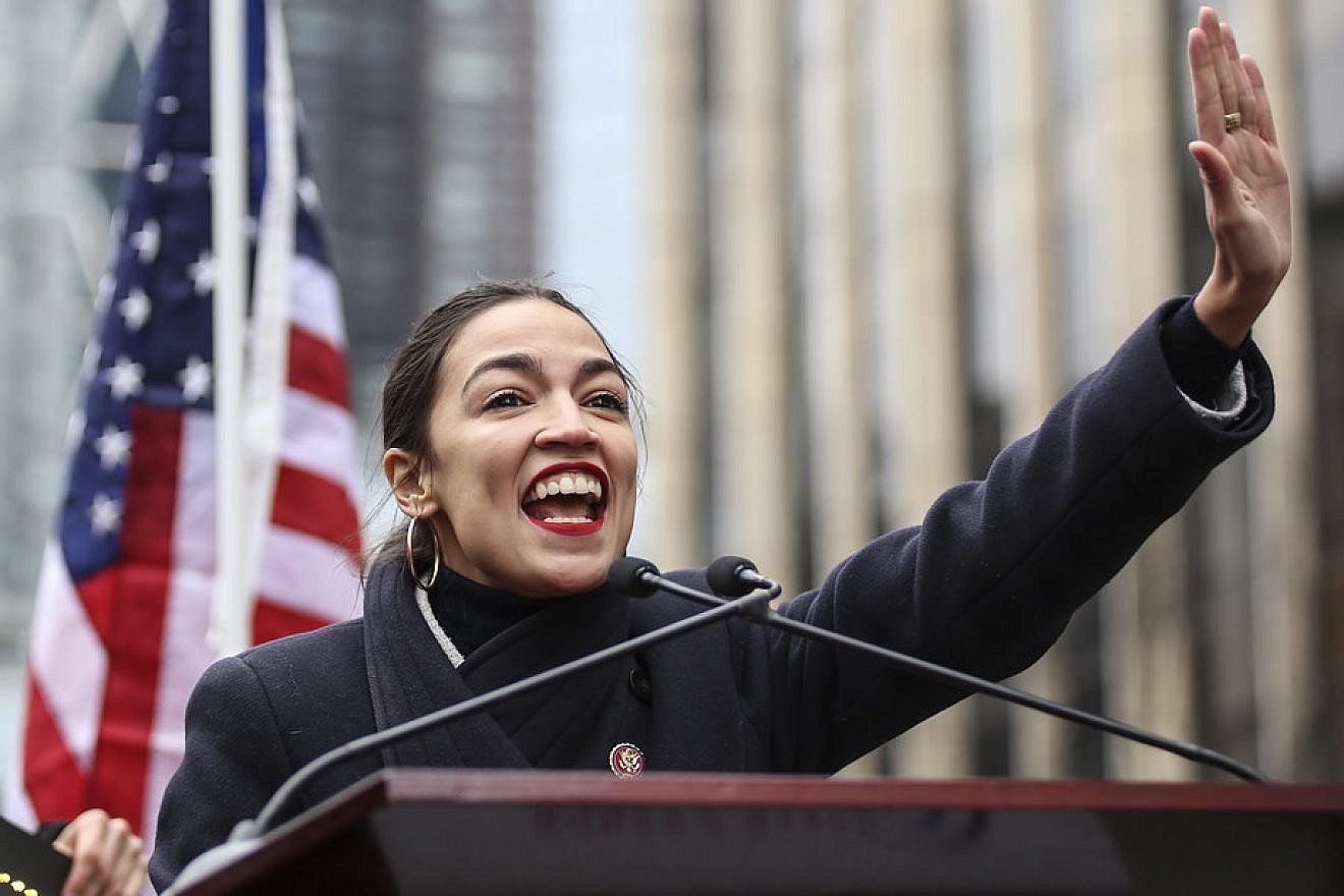 Rep. Alexandria Ocasio-Cortez (D-N.Y.). Credit: Flickr.