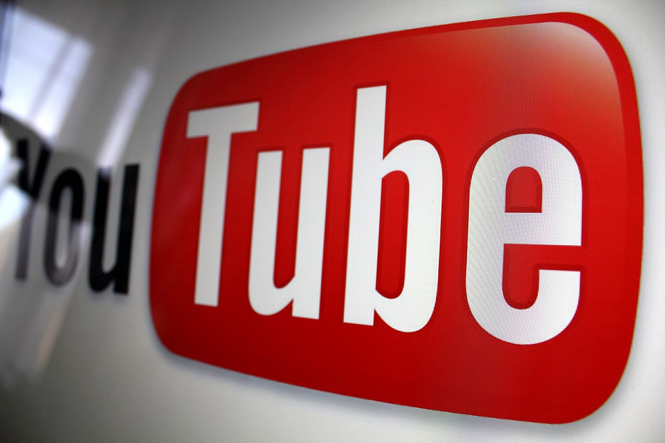 YouTube logo. Source: Screenshot.