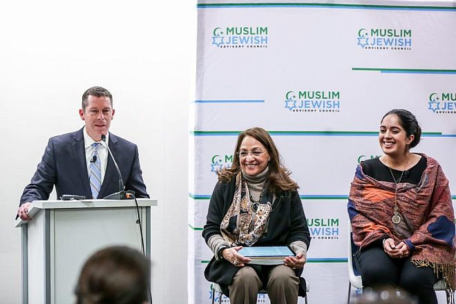 American Jewish Committee's Muslim-Jewish advisory council. Credit: AJC via Facebook.