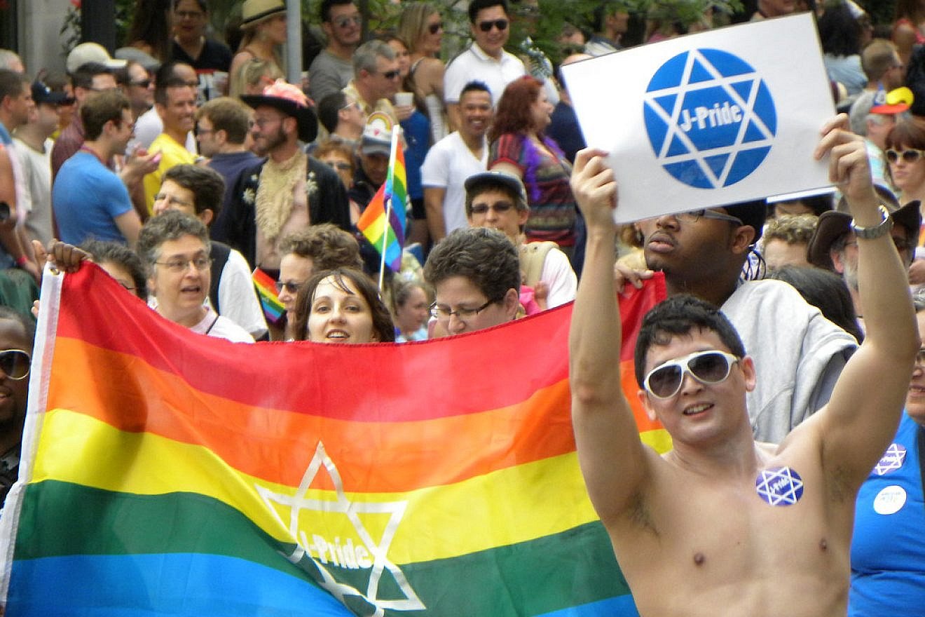 Jews at the Twin Cities Pride Parade 2011. Credit: Flickr.