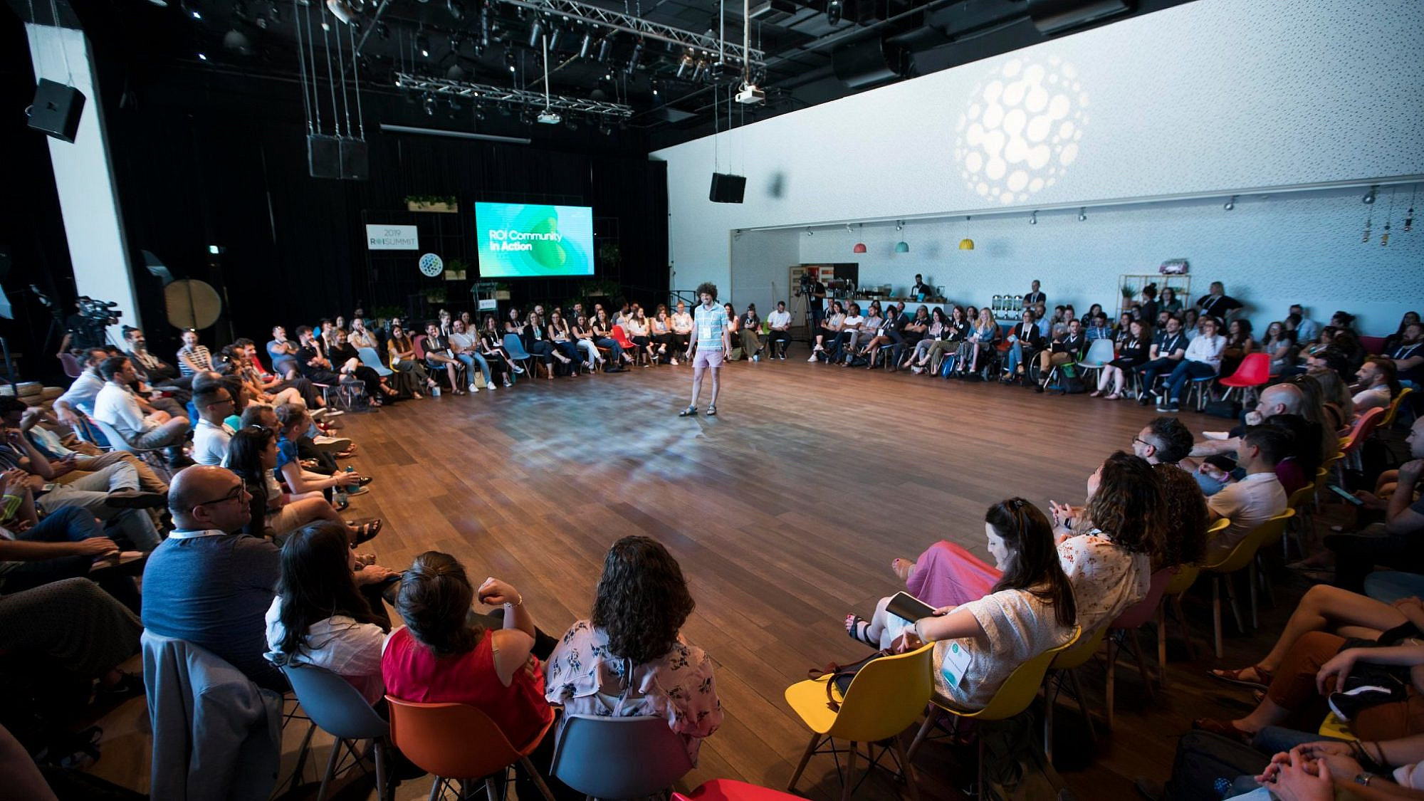The 2019 ROI Summit in Jerusalem this past week to reflect, ideate and collaborate. Credit: ROI via Facebook.