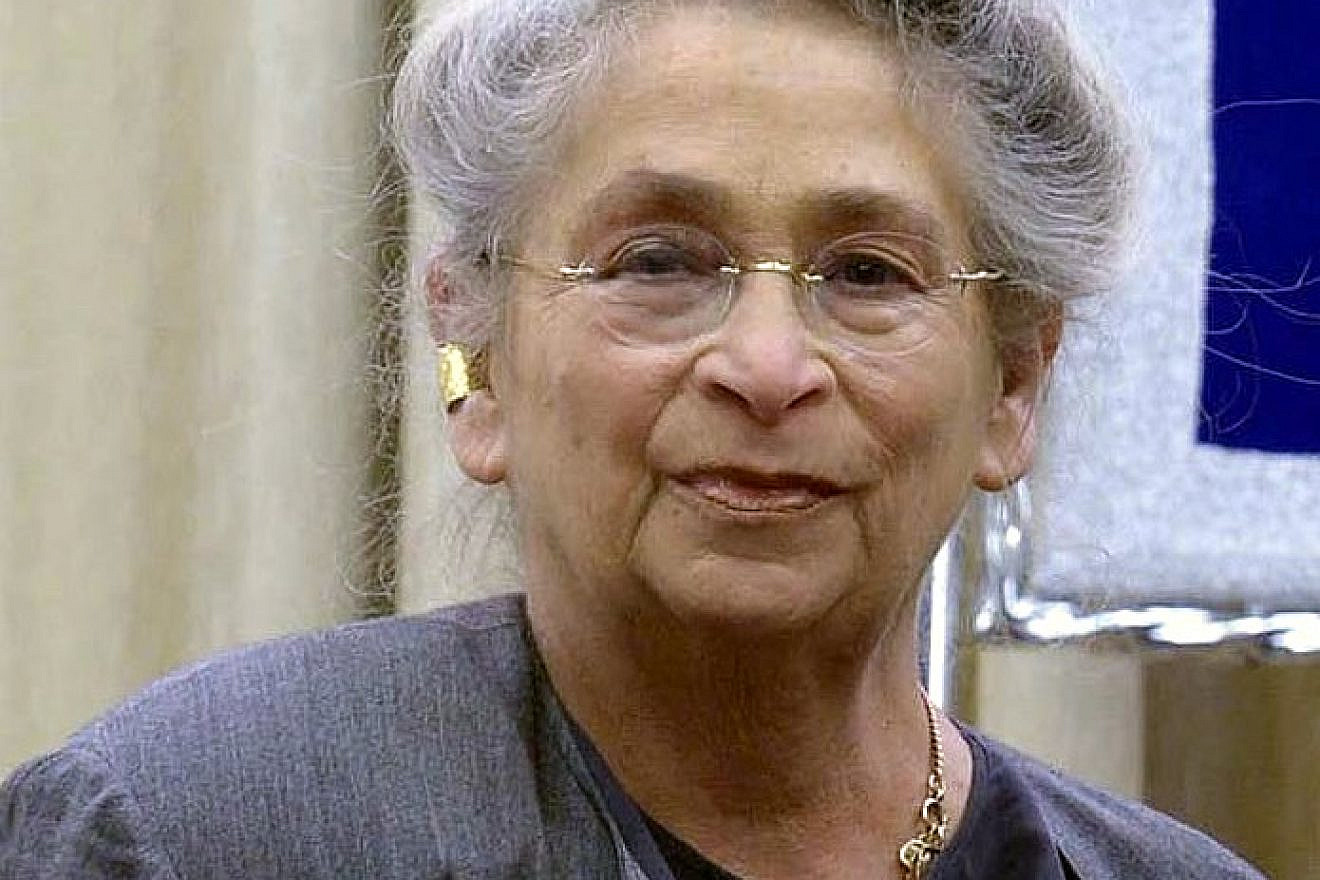 Nechama Rivlin. Credit: Spokesperson Unit of the President of Israel/Mark Neyman via Wikimedia Commons.