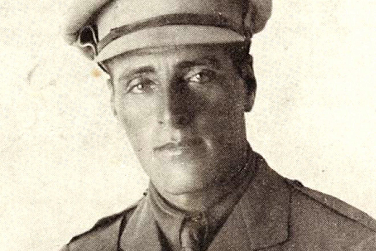 Joseph Trumpeldor. Credit: Wikipedia.
