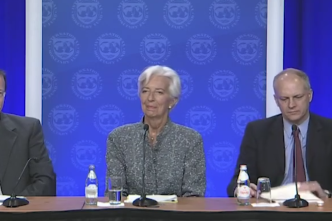 Christine Lagarde, managing director of the
International Monetary Fund. Source: IMF website.