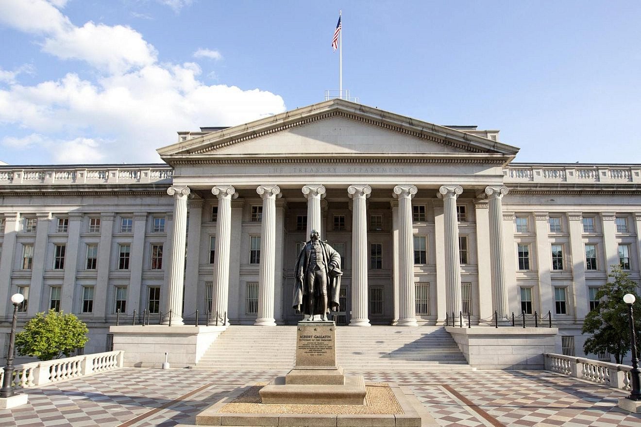 U.S. Department of Treasury headquarters in Washington, D.C. Credit: Wikimedia Commons.
