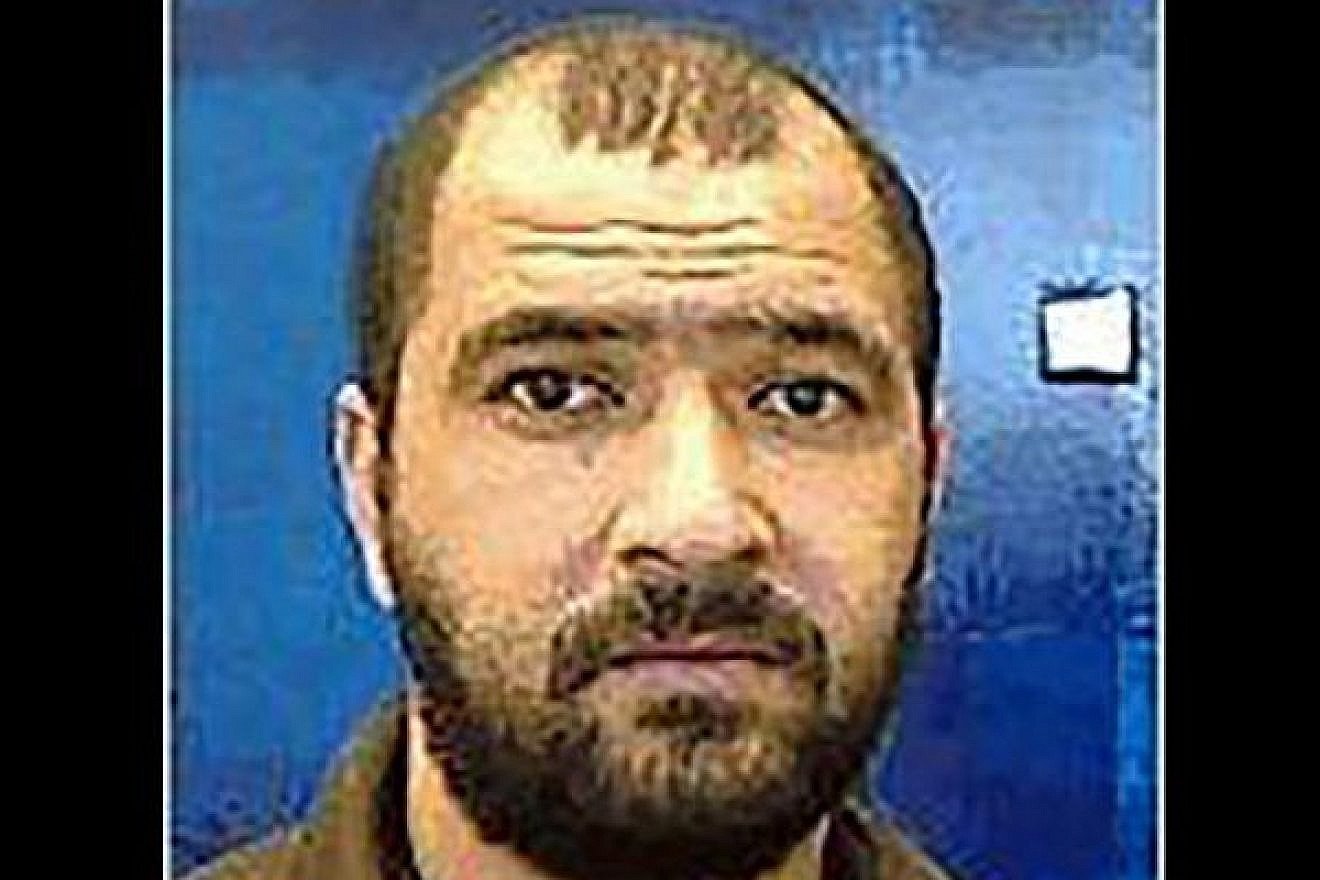 Jordanian national Thaer Shafut was accused by Israel on June 20, 2019, of spying for Iran. Credit: Shin Bet.