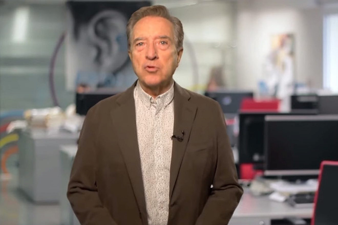 The veteran Spanish journalist and commentator Iñaki Gabilondo. Credit: European Jewish Congress.