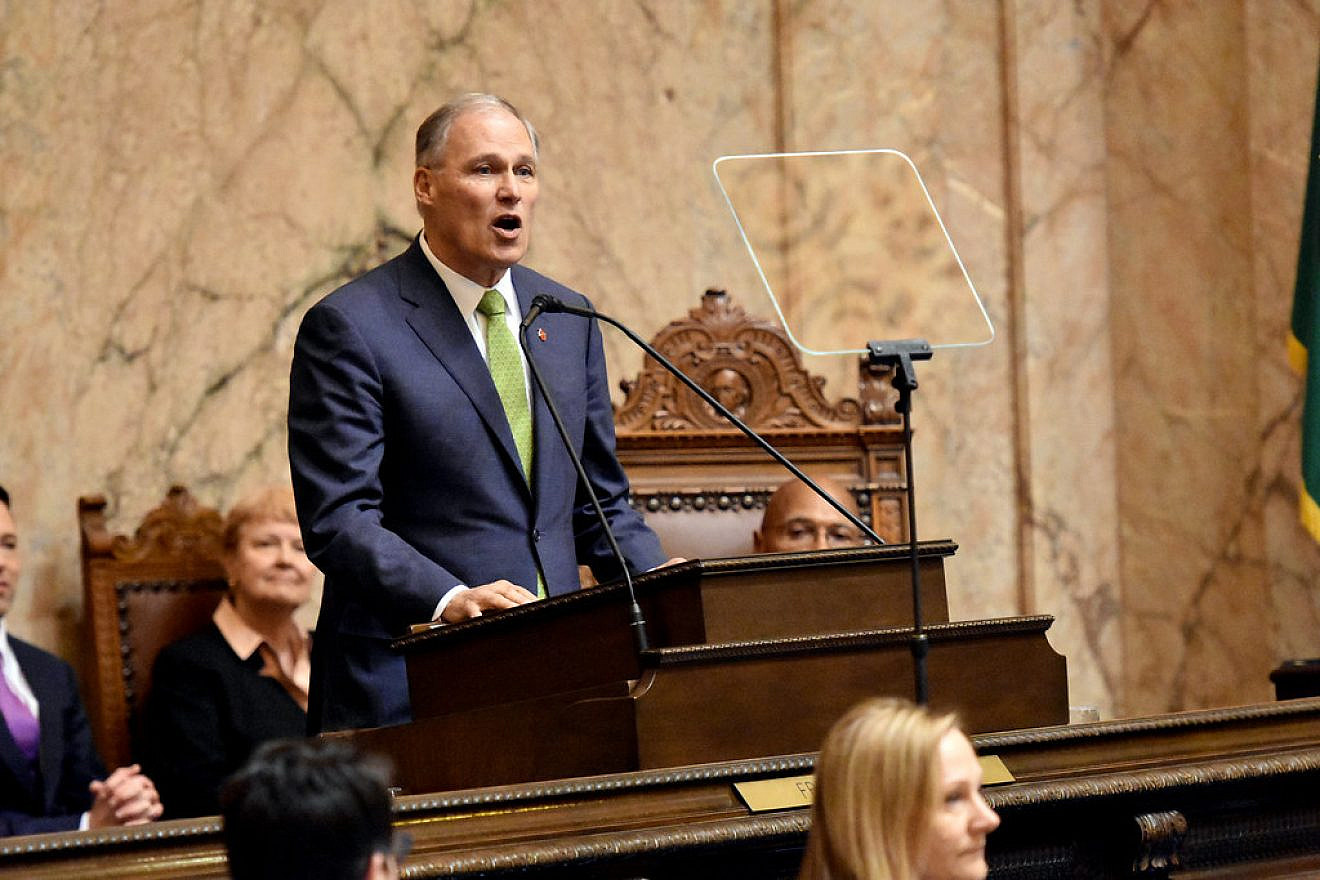 Washington Gov. Jay Inslee. Credit: Flickr.