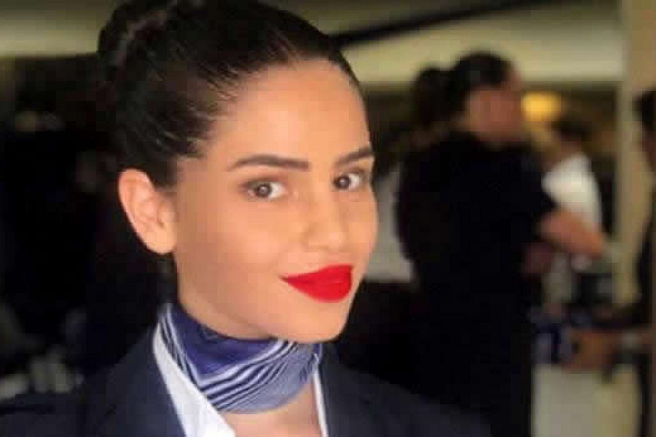 Merach Kara becomes the first El Al flight attendant from the Druze community.