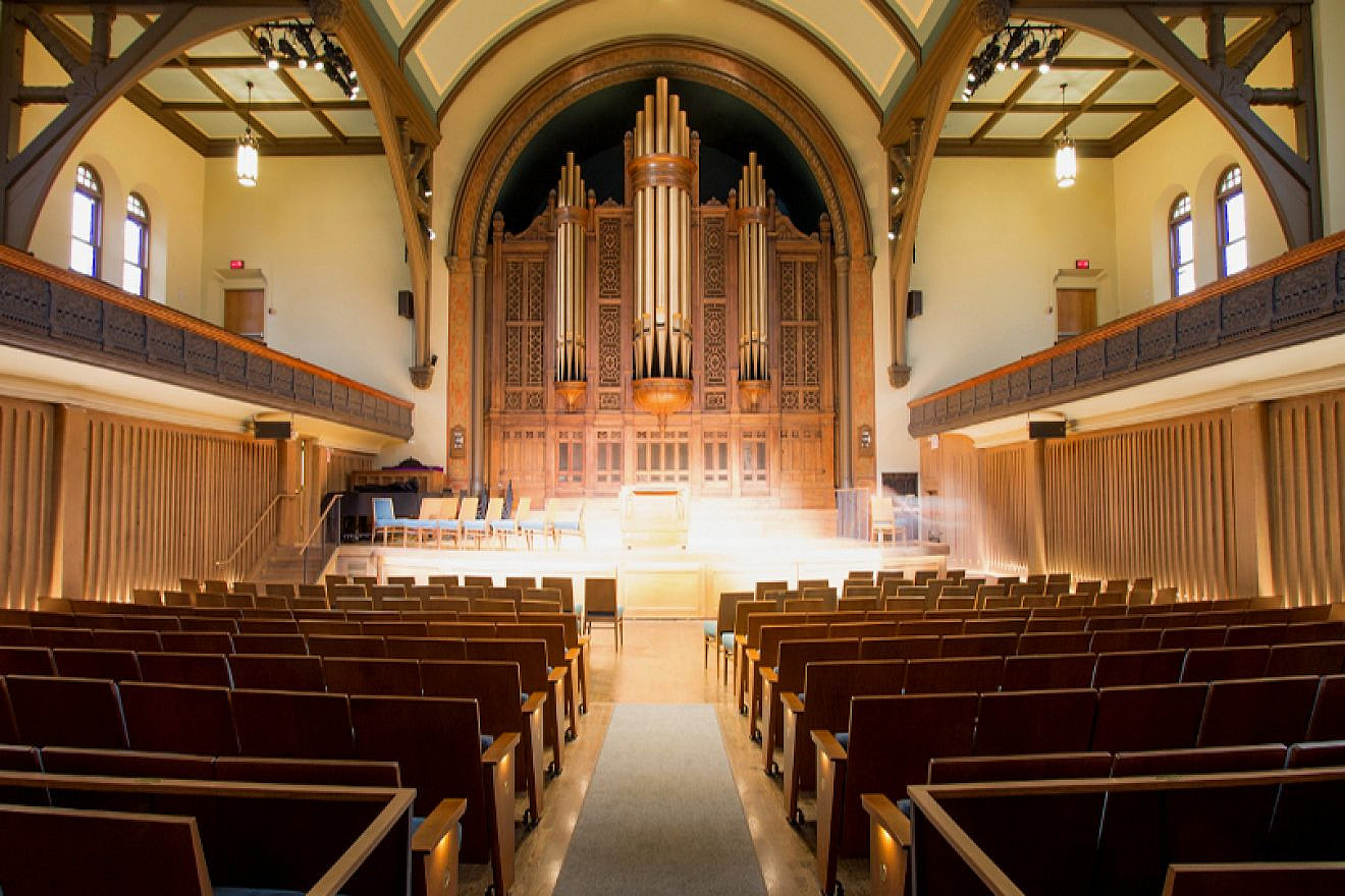 Trinity-St. Paul’s United Church in Toronto, Canada. Credit: Courtesy.