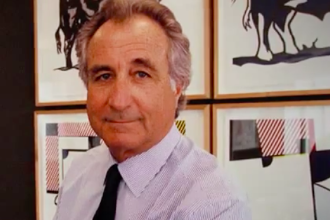 Bernie Madoff. Source: Screenshot.