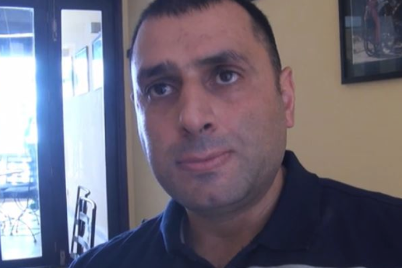 Suheib Yousef fled his post as a Hamas official in Turkey and gave an interview to Israel's Channel 12 news detailing the corruption inside the organization's Turkish wing, July 3, 2019. Source: Screenshot